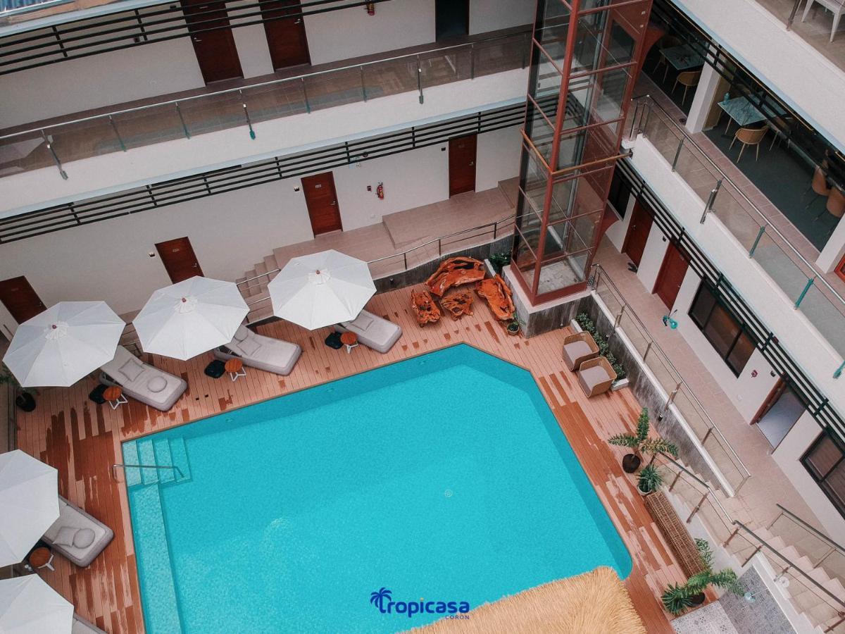 Tropicasa Hotel Корон Экстерьер фото