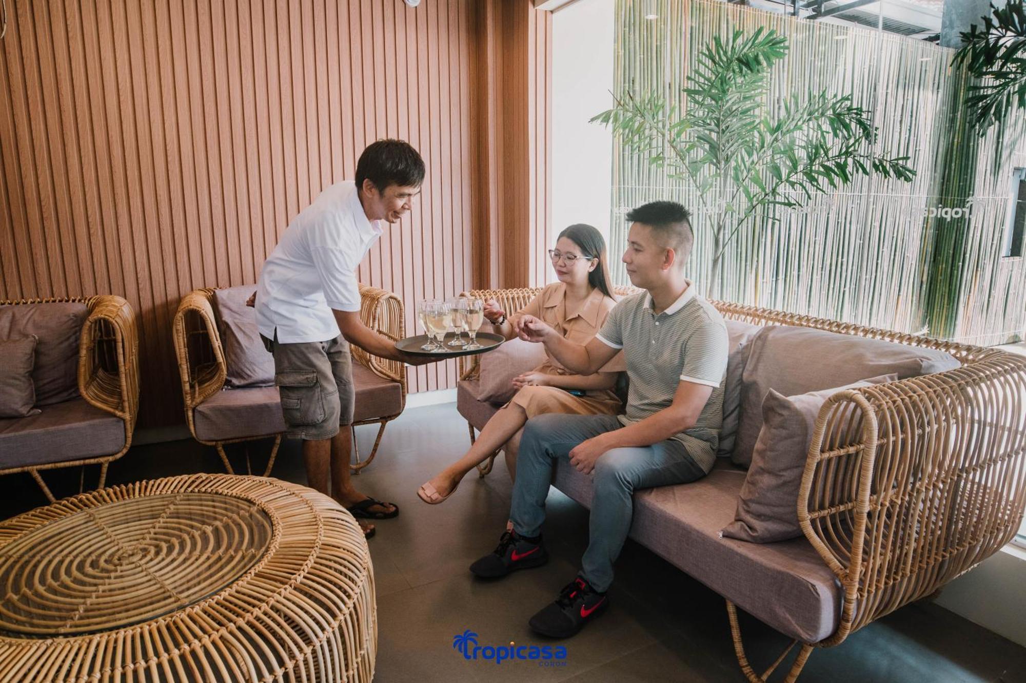 Tropicasa Hotel Корон Экстерьер фото
