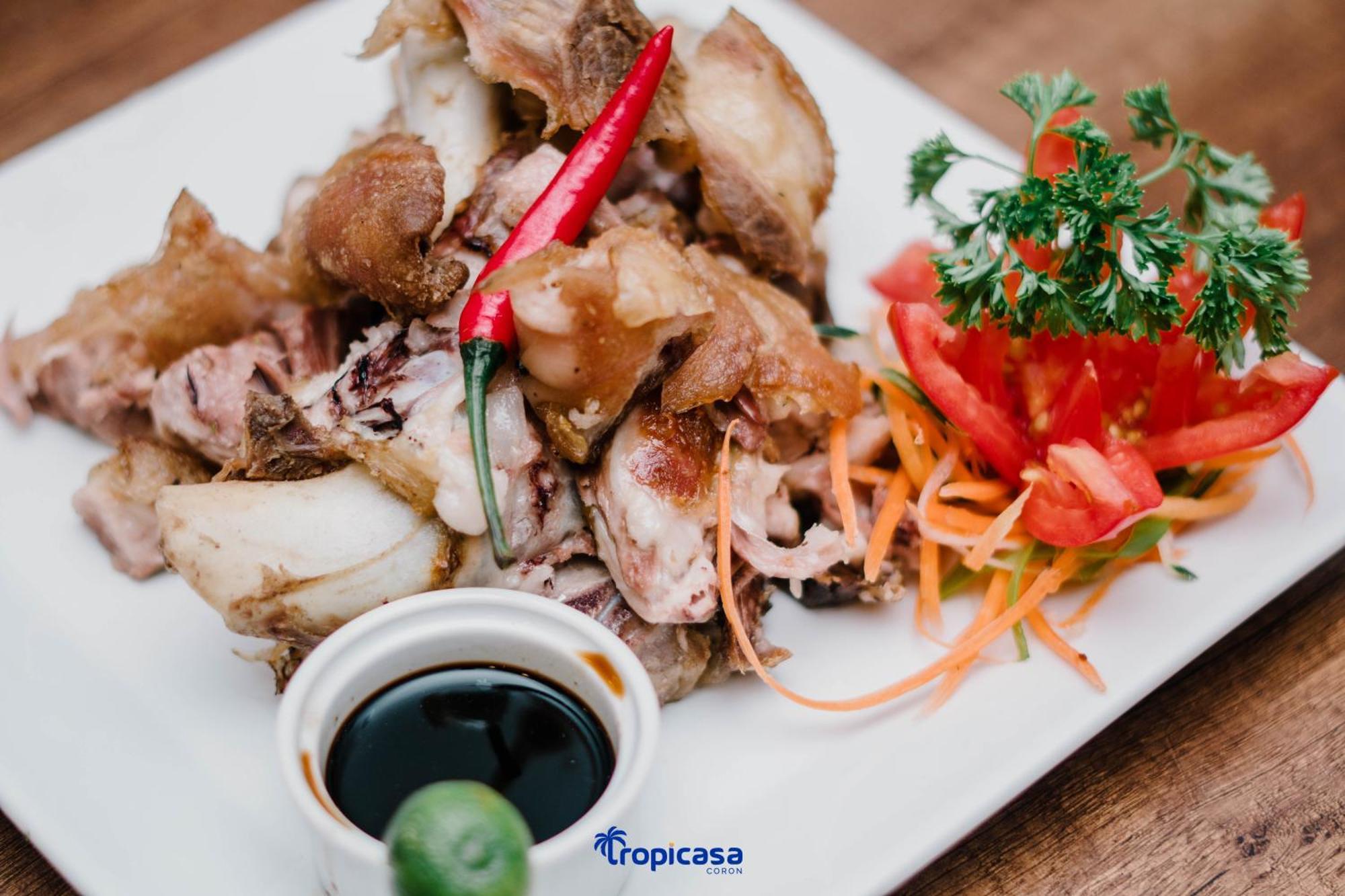 Tropicasa Hotel Корон Экстерьер фото