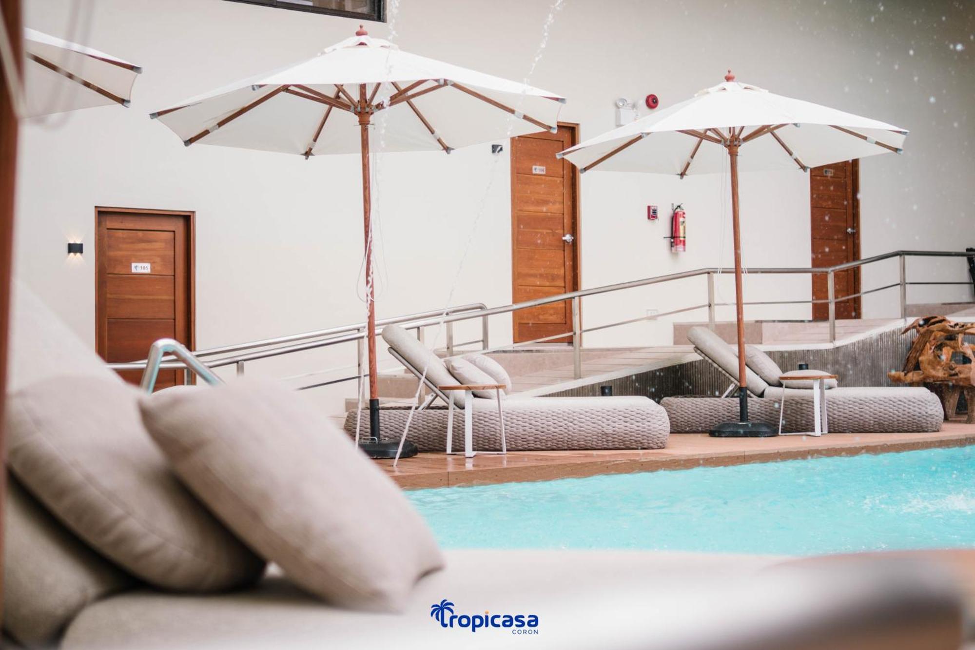 Tropicasa Hotel Корон Экстерьер фото
