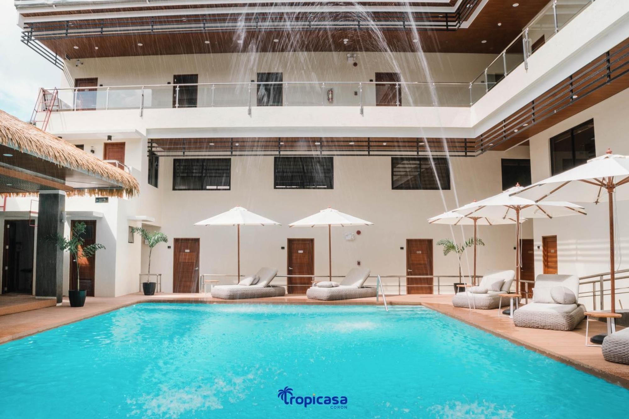 Tropicasa Hotel Корон Экстерьер фото