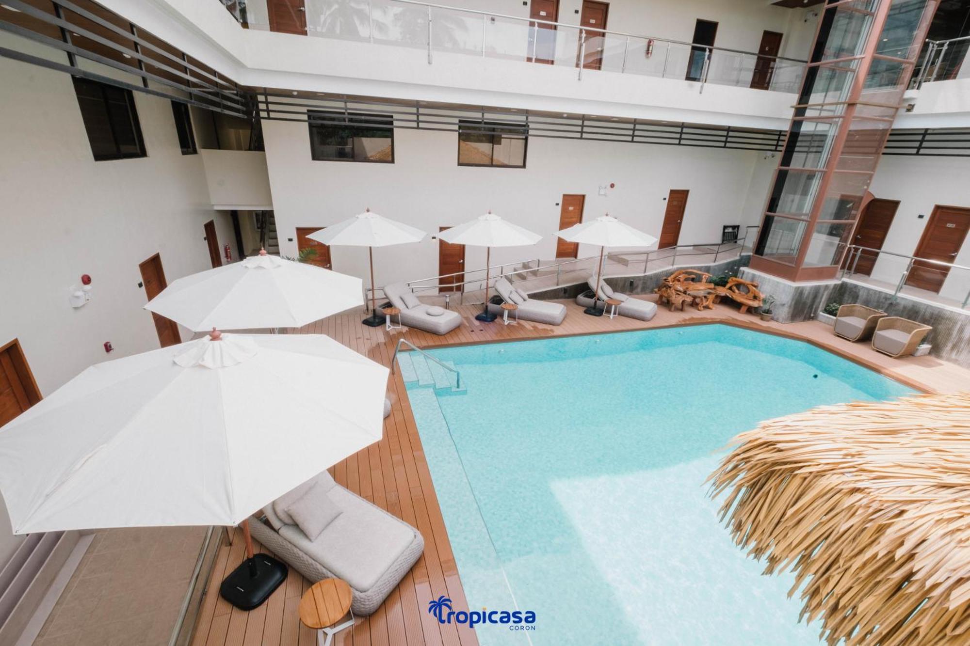 Tropicasa Hotel Корон Экстерьер фото