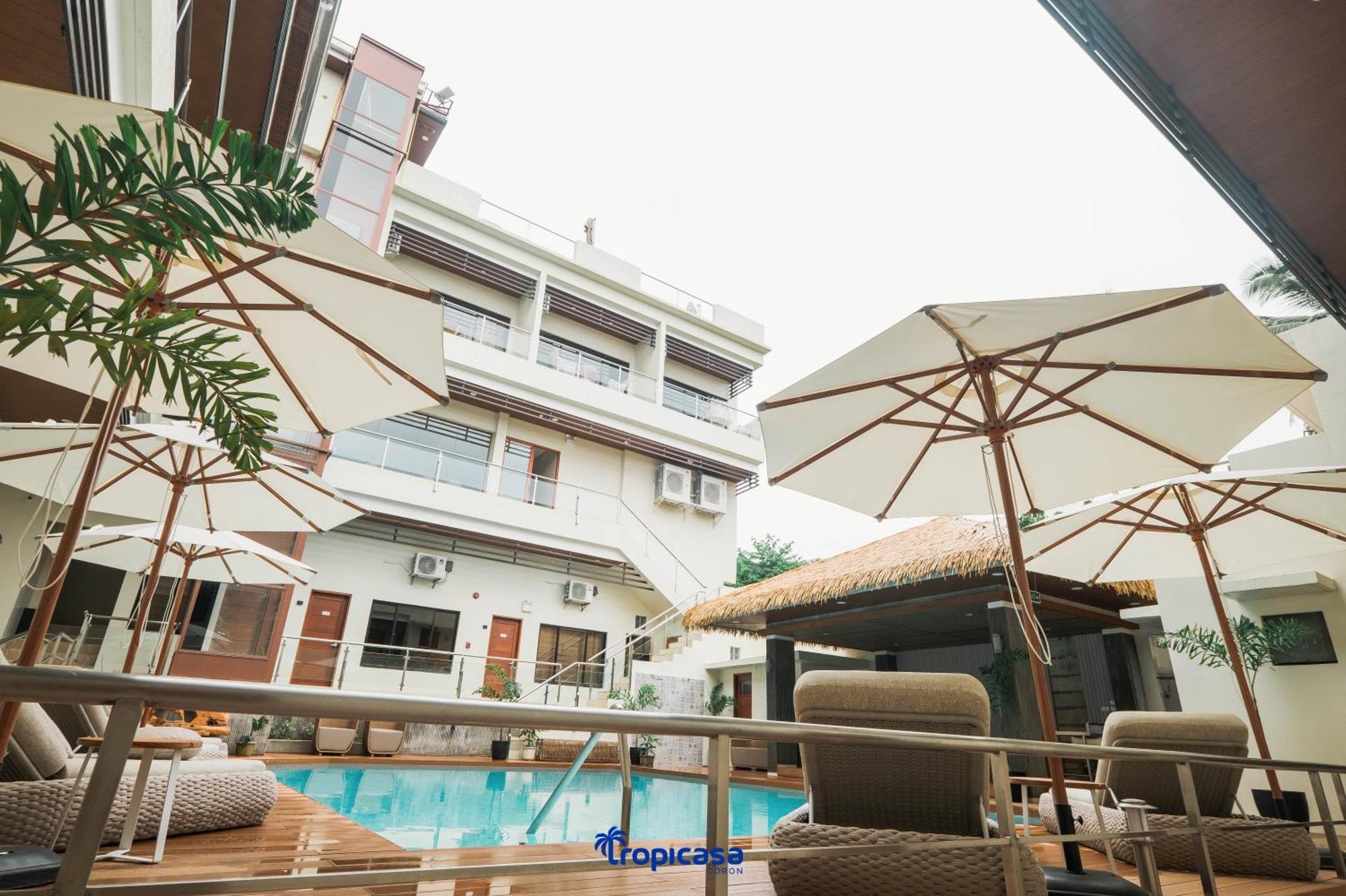 Tropicasa Hotel Корон Экстерьер фото