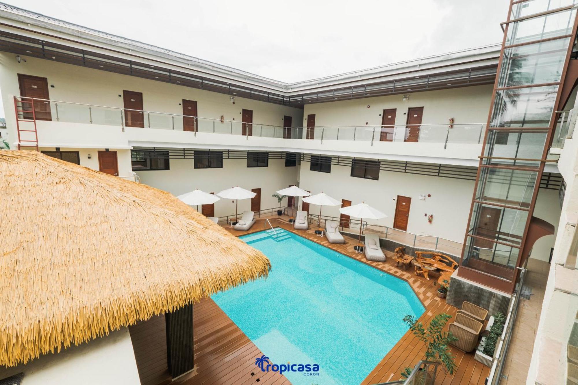 Tropicasa Hotel Корон Экстерьер фото