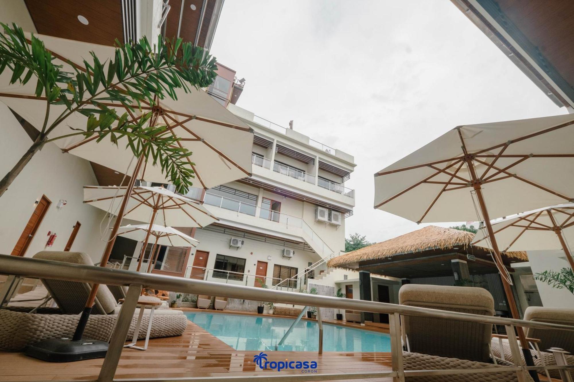 Tropicasa Hotel Корон Экстерьер фото